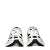 Valentino Garavani White Fabric Athletic Sneakers
