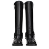 Valentino Garavani Black Leather Boots