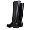 Valentino Garavani Black Leather Boots