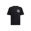 Amiri Black Cotton T-Shirt