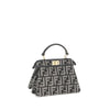 Fendi Blue Fabric Handbag