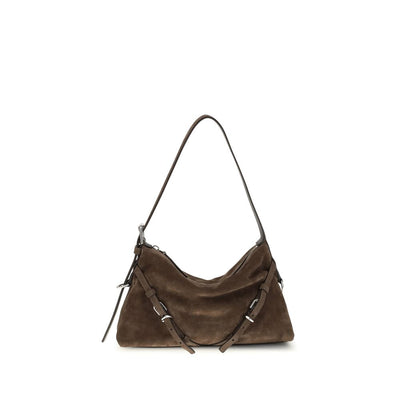 Givenchy Brown Calf Leather Bos Taurus Handbag