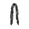 Margiela Gray Silk Scarf