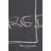 Margiela Gray Silk Scarf