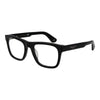 Police Black Cellulose Acetate Glasses (Frames)