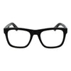 Police Black Cellulose Acetate Glasses (Frames)