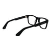 Police Black Cellulose Acetate Glasses (Frames)