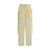 PINKO Bicolor Polyester Cargo Pants