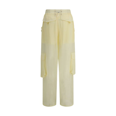 PINKO Bicolor Polyester Cargo Pants