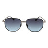 Scotch & Soda Black Metal Sunglasses