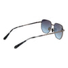 Scotch & Soda Black Metal Sunglasses