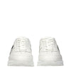 Celine White Leather Athletic Sneakers