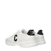 Celine White Leather Athletic Sneakers