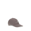 Brunello Cucinelli Brown Cotton Cap (Baseball Hat)