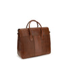 Brunello Cucinelli Brown Calf Leather Bos Taurus Luggage And Travel
