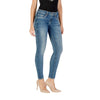 Guess Blue Cotton Skinny Jeans