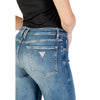 Guess Blue Cotton Skinny Jeans