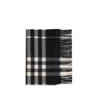Burberry Black Cashmere Scarf