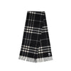 Burberry Black Cashmere Scarf
