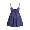 PINKO Blue Polyester Casual Dress