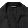Dolce & Gabbana Black Jazz Club Silk Single Breasted Blazer