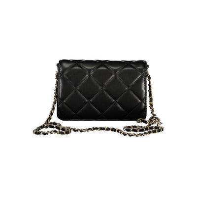 Mario Valentino Nero Poliuretano Women Handbag