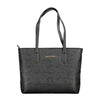 Mario Valentino Nero Poliuretano Women Shoulder Bag