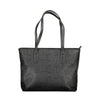 Mario Valentino Nero Poliuretano Women Shoulder Bag