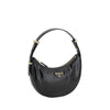 Prada Black Calf Leather Bos Taurus Shoulder Bag