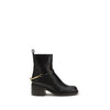 Chloé Black Lamb Ovis Aries Aries Ankle Boots