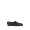 Church's Black Calf Leather Bos Taurus Slip-On Loafers