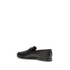 Church's Black Calf Leather Bos Taurus Slip-On Loafers