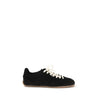 Axel Arigato Black Calf Leather Bos Taurus Low Top Sneakers