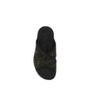 Fendi Black Rubber Slippers