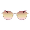 Scotch & Soda Rose Gold Metal Sunglasses