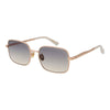 Scotch & Soda Rose Gold Metal Sunglasses