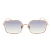 Scotch & Soda Rose Gold Metal Sunglasses