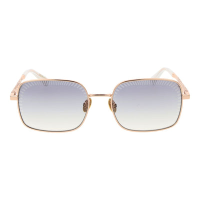 Scotch & Soda Rose Gold Metal Sunglasses