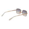 Scotch & Soda Rose Gold Metal Sunglasses