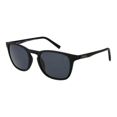 Timberland Black Stainless Steel Sunglasses
