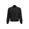 Versace Black Polyamide Bomber