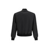 Versace Black Polyamide Bomber