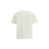 Burberry White Cotton T-Shirt