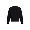 Burberry Black Cotton Sweatshirt