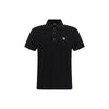 Fendi Black Cotton Polo Shirt