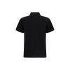 Fendi Black Cotton Polo Shirt