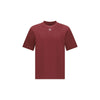 Fendi Bordeaux Cotton T-Shirt