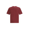 Fendi Bordeaux Cotton T-Shirt