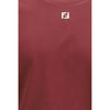 Fendi Bordeaux Cotton T-Shirt