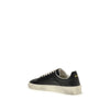 Dsquared² Black Calf Leather Bos Taurus Low Top Sneakers